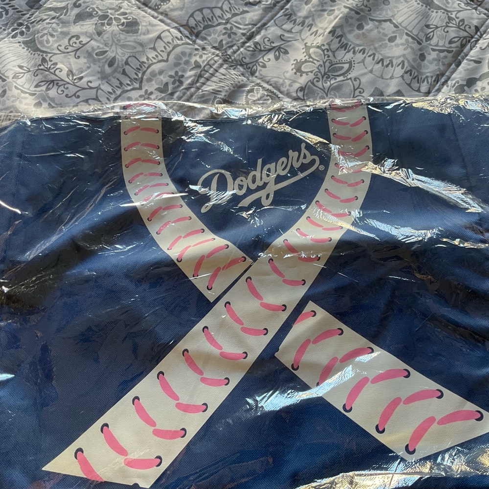 Los Angeles Dodgers Tote Bag - Picture 2 of 6